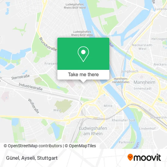 Карта Günel, Ayseli