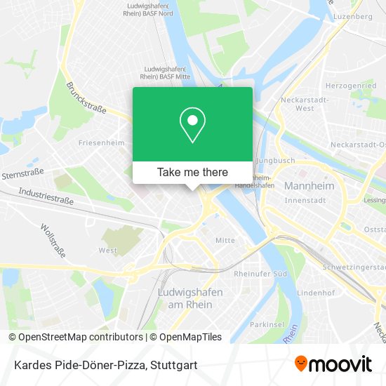 Kardes Pide-Döner-Pizza map
