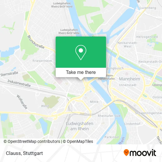 Карта Clauss