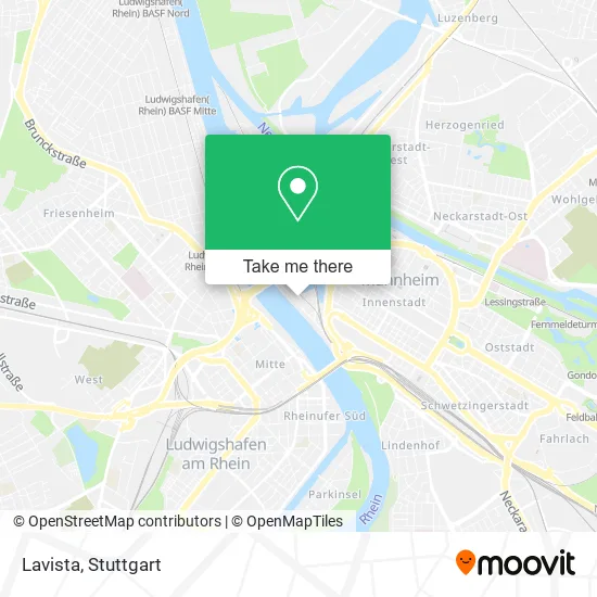 Карта Lavista