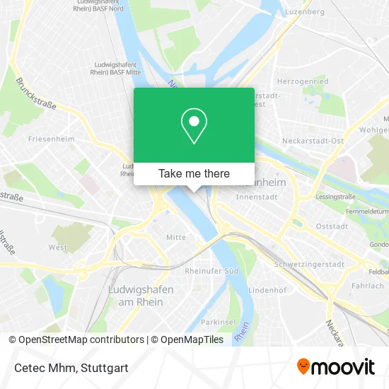 Карта Cetec Mhm