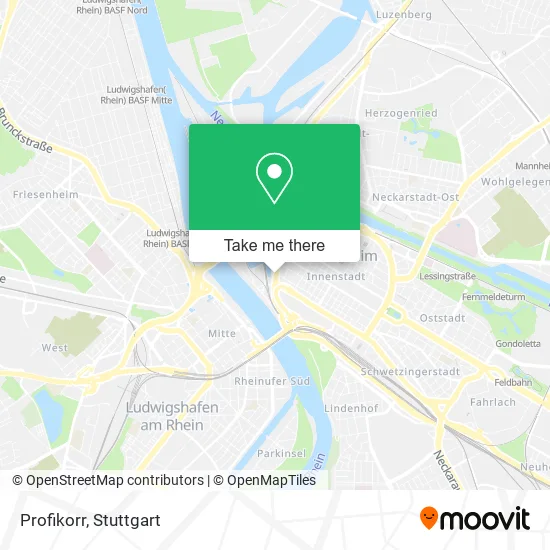 Карта Profikorr