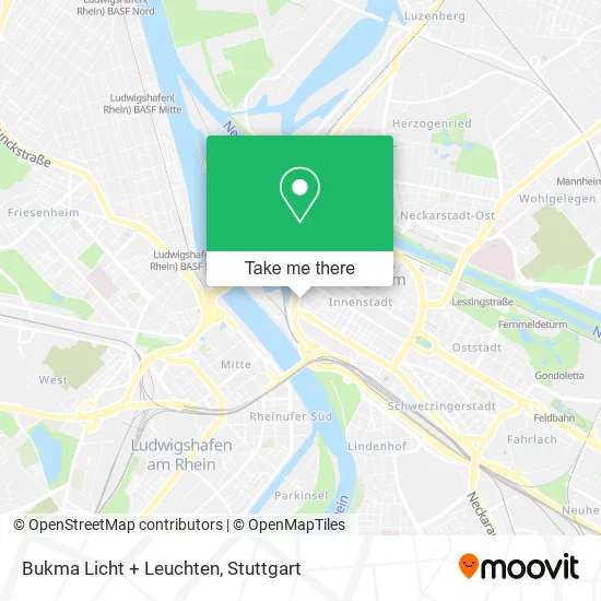 Карта Bukma Licht + Leuchten