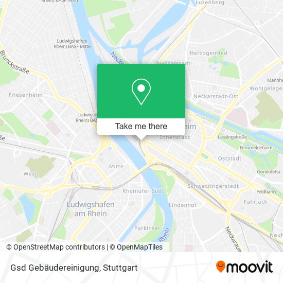Карта Gsd Gebäudereinigung