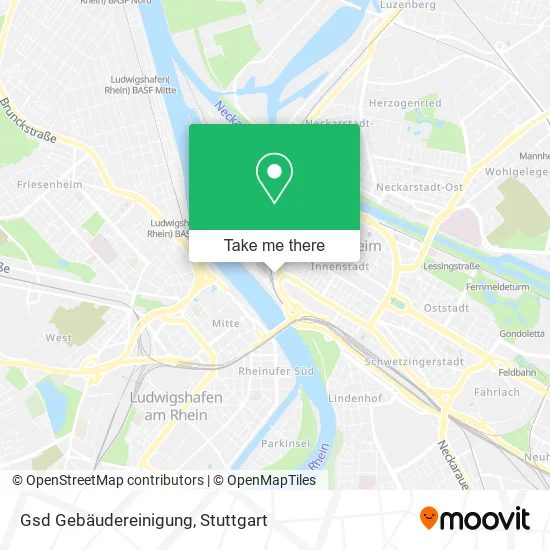 Карта Gsd Gebäudereinigung