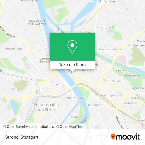 Карта Strong