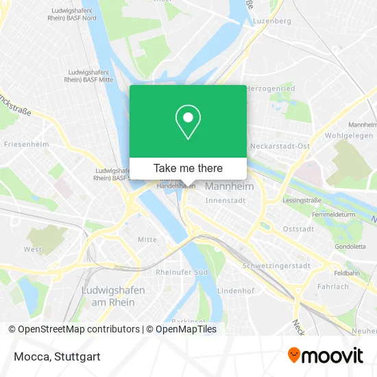 Карта Mocca