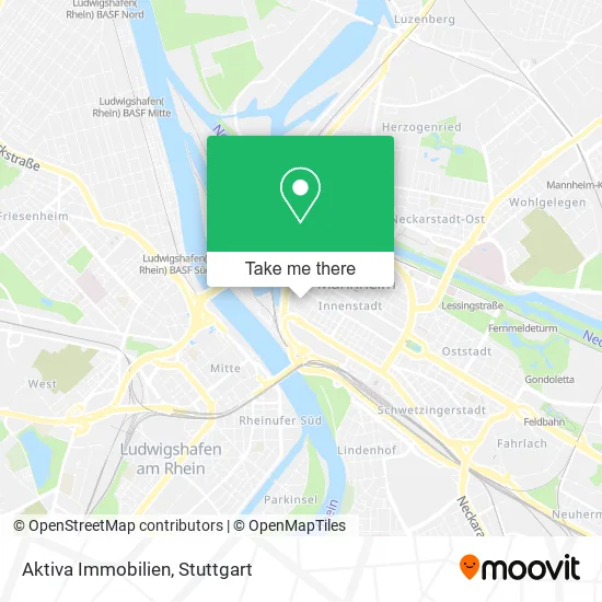 Карта Aktiva Immobilien