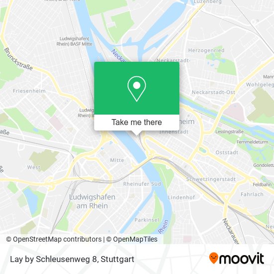 Lay by Schleusenweg 8 map
