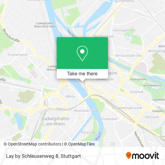 Карта Lay by Schleusenweg 8