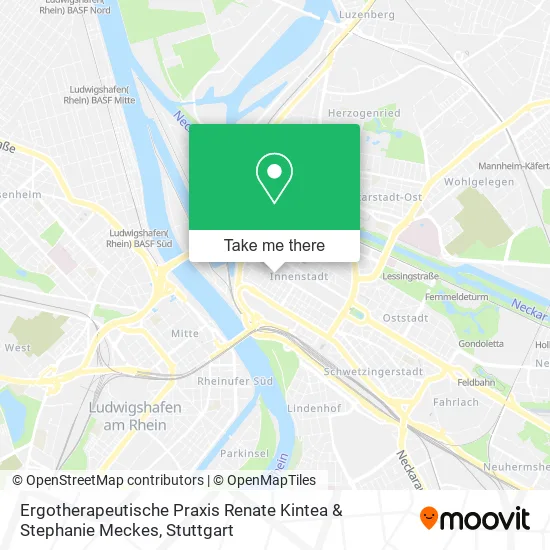 Карта Ergotherapeutische Praxis Renate Kintea & Stephanie Meckes