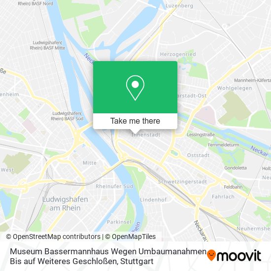 Museum Bassermannhaus Wegen Umbaumanahmen Bis auf Weiteres Geschloßen map