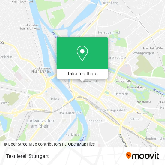 Карта Textilerei