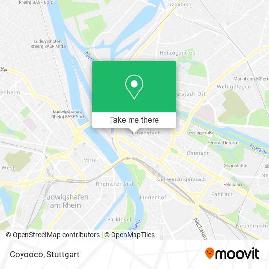Карта Coyooco