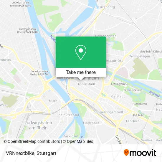 Карта VRNnextbike