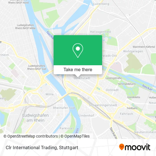 Карта Clr International Trading