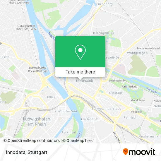 Карта Innodata