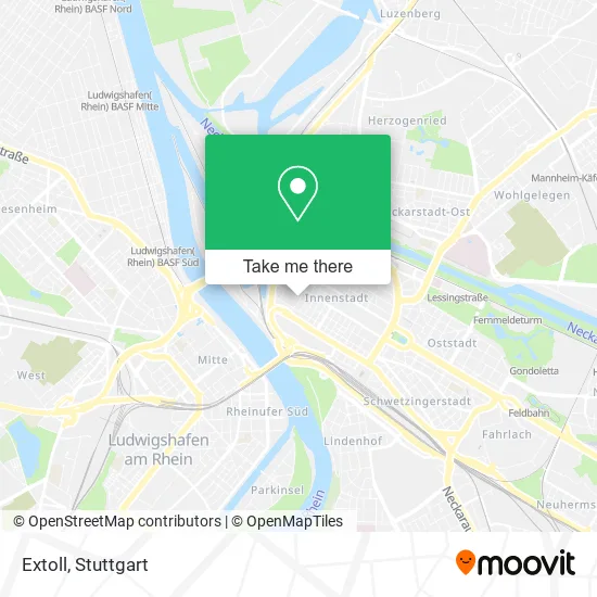 Карта Extoll