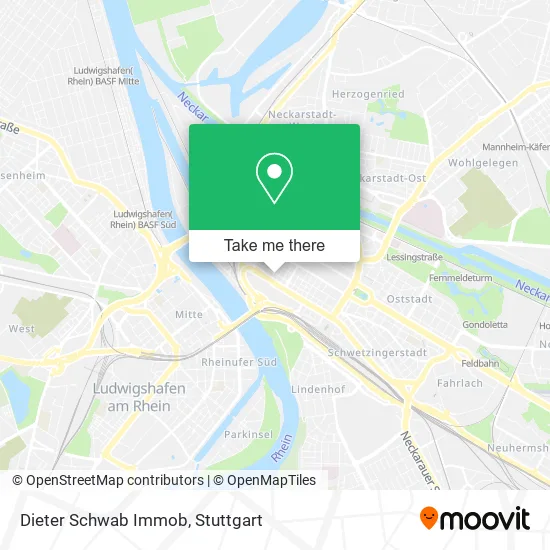 Dieter Schwab Immob map