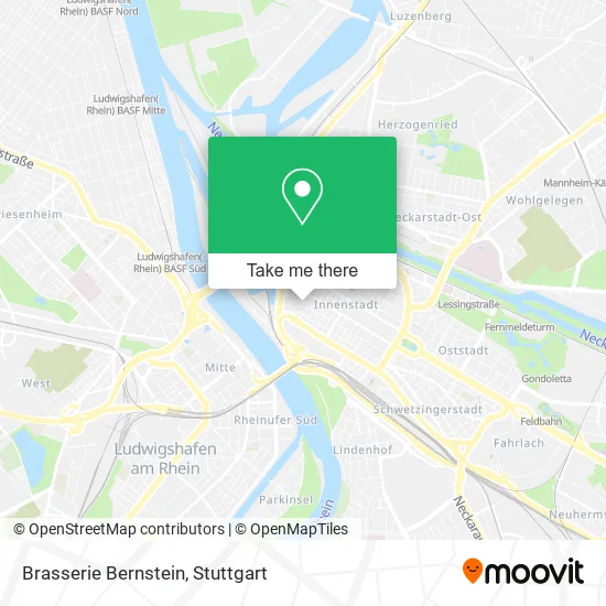 Карта Brasserie Bernstein