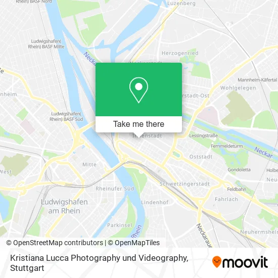 Карта Kristiana Lucca Photography und Videography