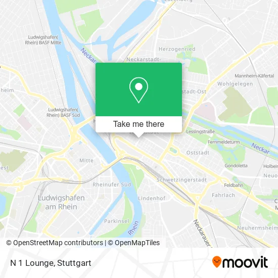 Карта N 1 Lounge