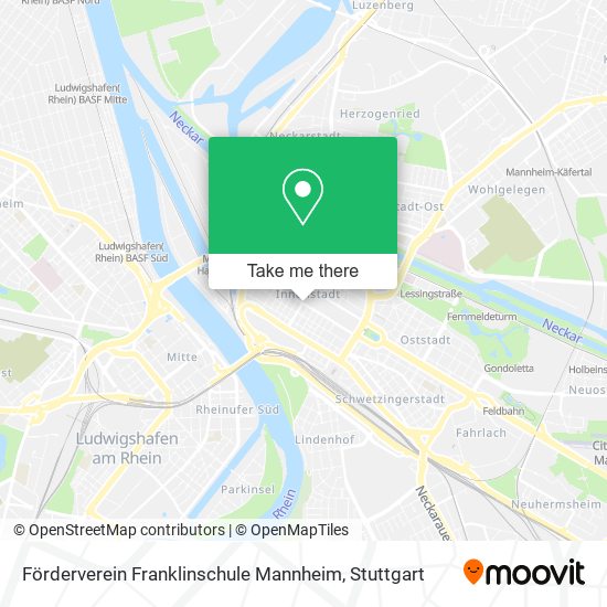 Förderverein Franklinschule Mannheim map