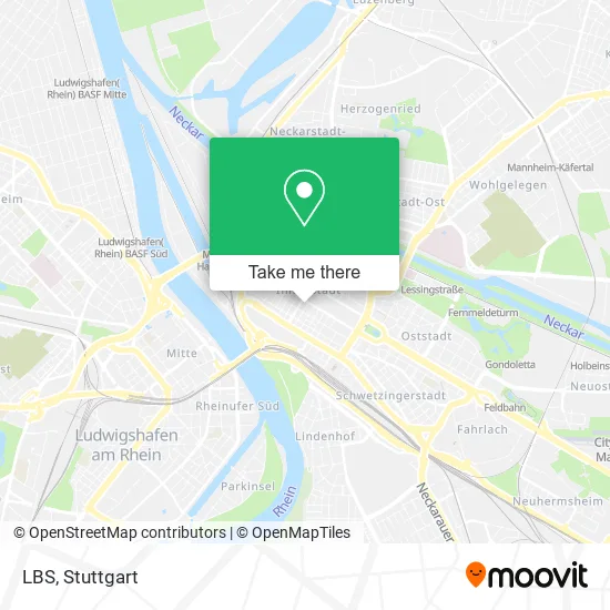 Карта LBS