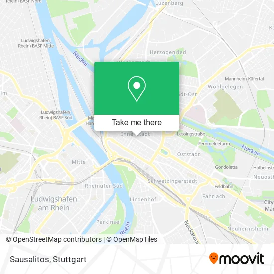 Карта Sausalitos