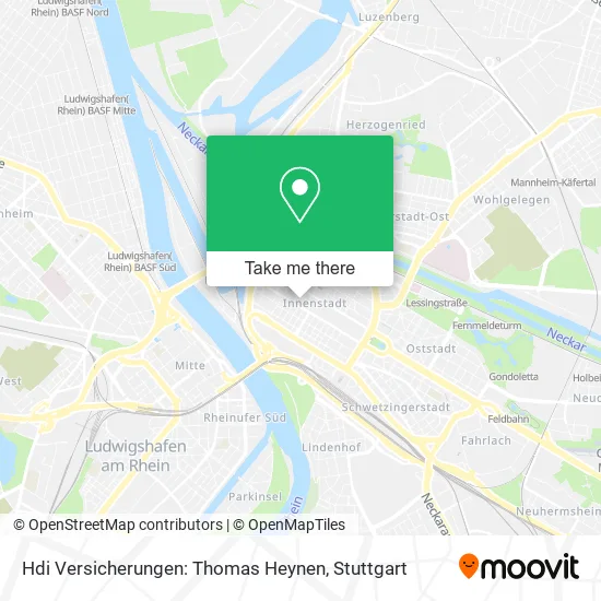 Карта Hdi Versicherungen: Thomas Heynen