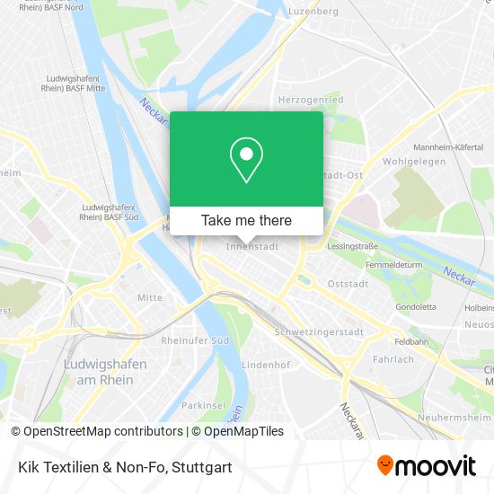 Kik Textilien & Non-Fo map