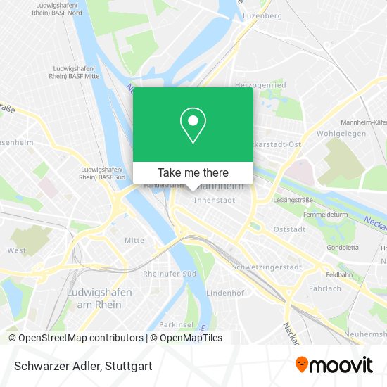 Карта Schwarzer Adler