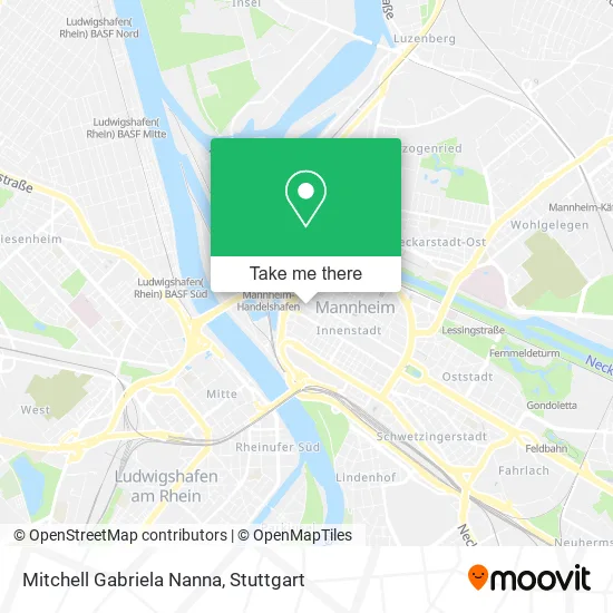 Карта Mitchell Gabriela Nanna