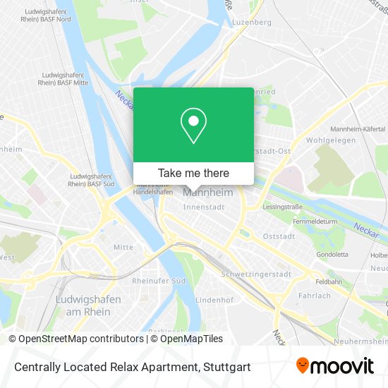 Карта Centrally Located Relax Apartment