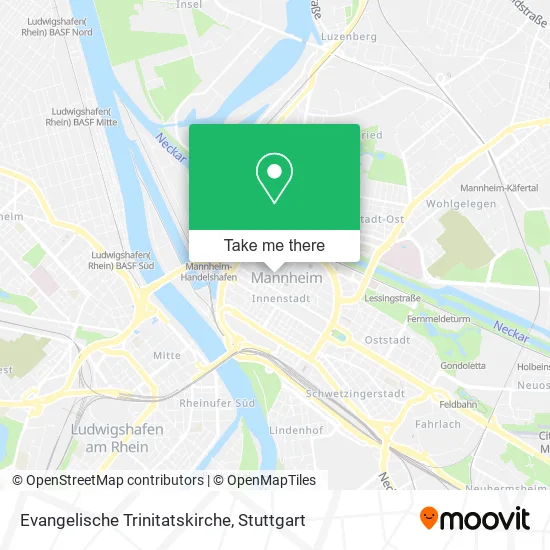Evangelische Trinitatskirche map