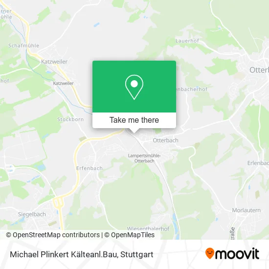 Карта Michael Plinkert Kälteanl.Bau