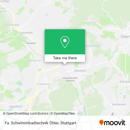 Fa. Schwimmbadtechnik Öhler map