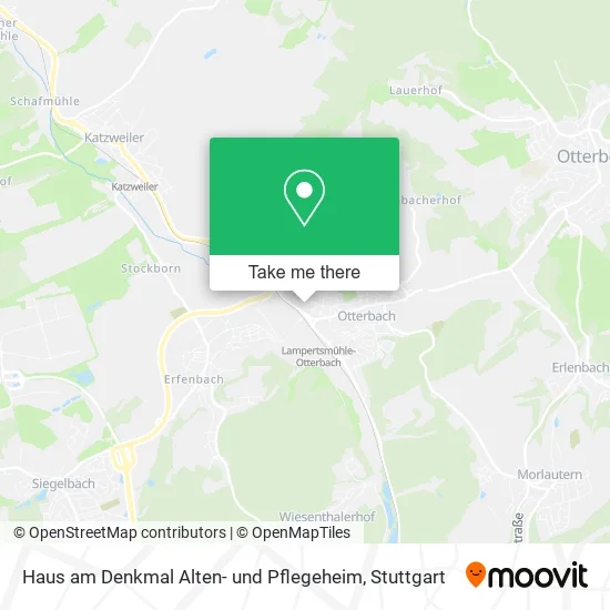 Haus am Denkmal Alten- und Pflegeheim map