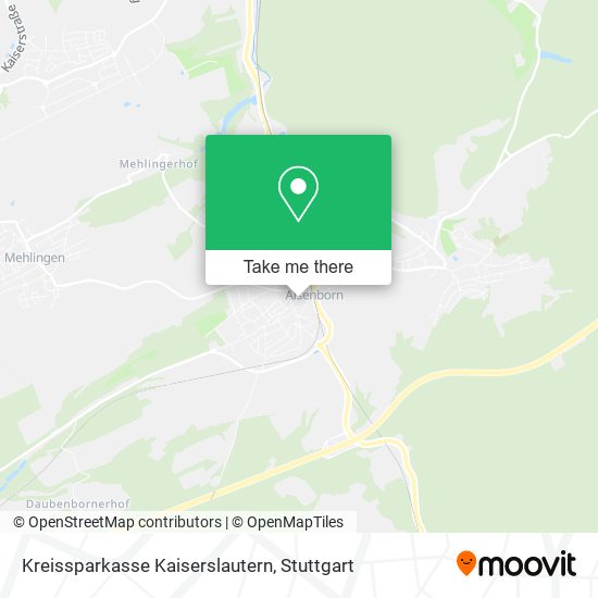 Kreissparkasse Kaiserslautern map