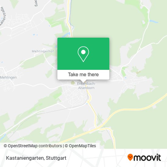 Карта Kastaniengarten