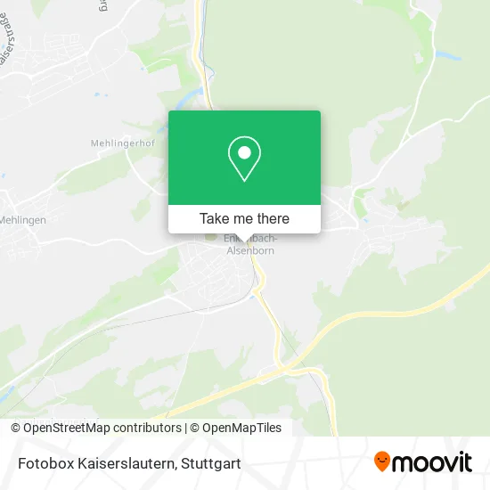 Карта Fotobox Kaiserslautern
