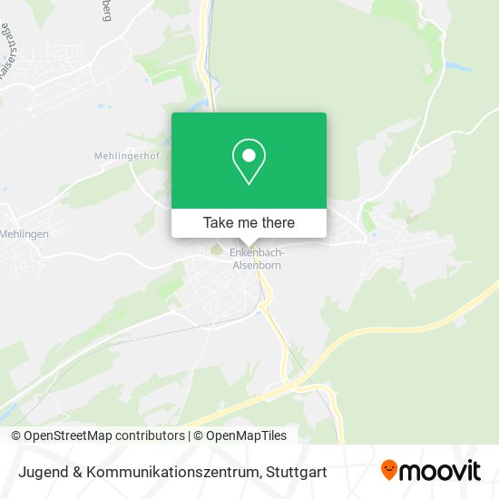 Карта Jugend & Kommunikationszentrum