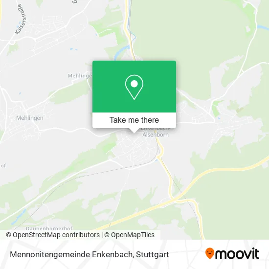Карта Mennonitengemeinde Enkenbach
