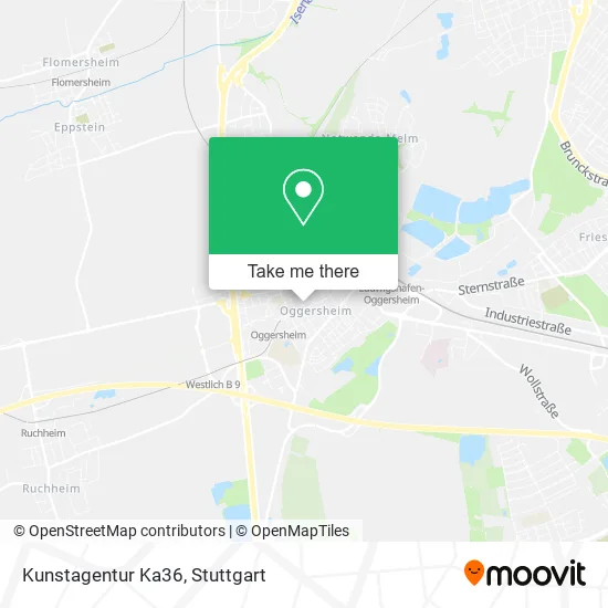 Карта Kunstagentur Ka36