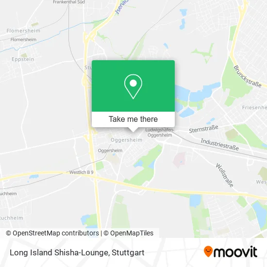 Карта Long Island Shisha-Lounge