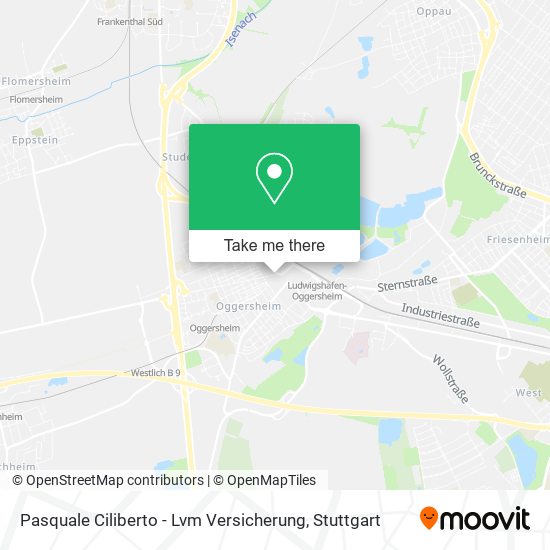 Pasquale Ciliberto - Lvm Versicherung map