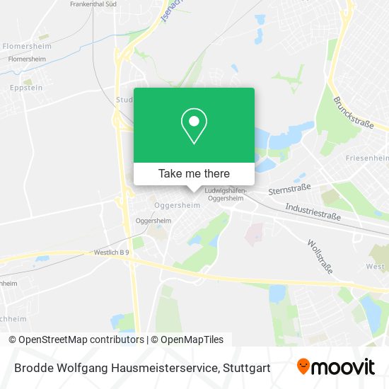 Brodde Wolfgang Hausmeisterservice map