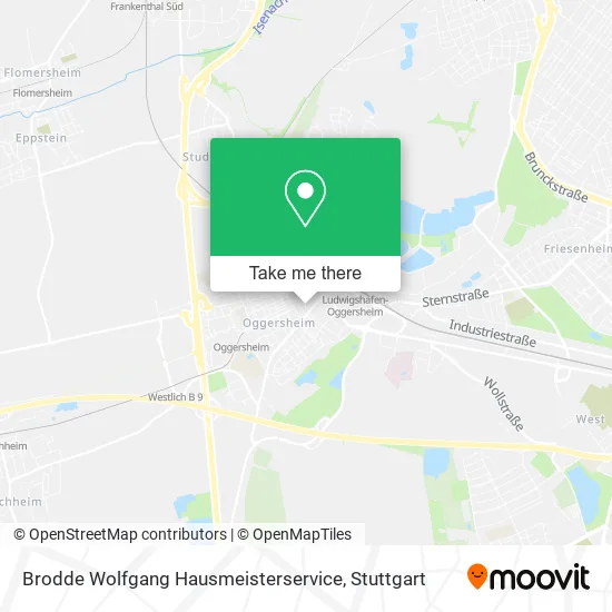 Карта Brodde Wolfgang Hausmeisterservice