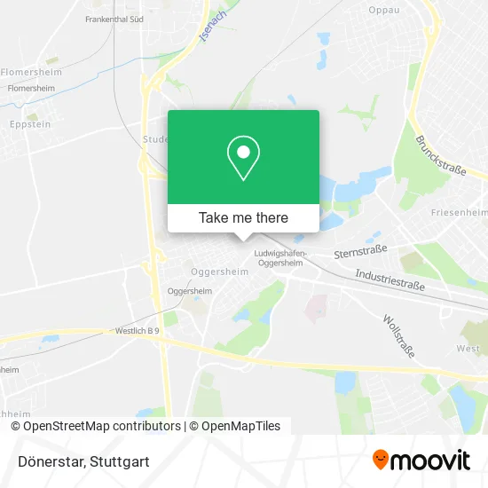 Карта Dönerstar