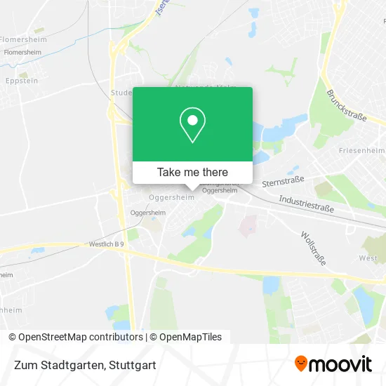 Карта Zum Stadtgarten